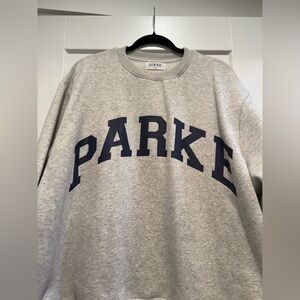Parke Varsity Crewneck Sweatshirt
